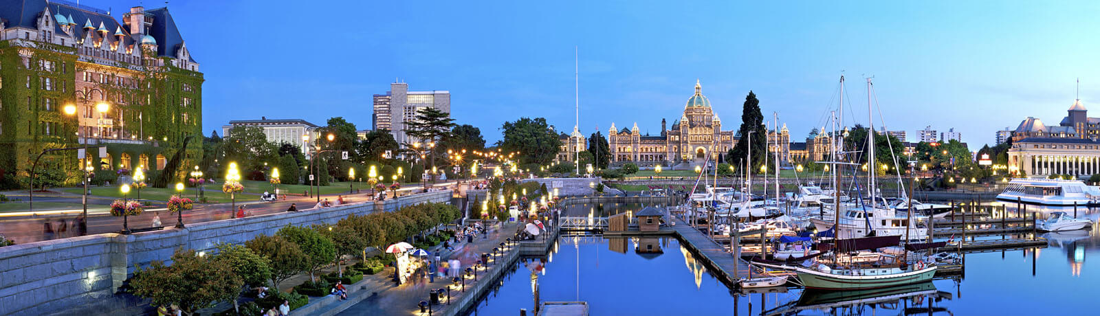 Visa for Victoria, British Columbia - Canada